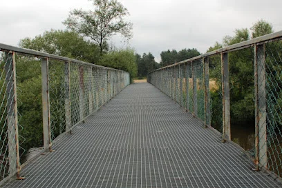 Kładka piesza nad Wieprzem